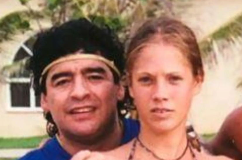 Mavys Cubana Novia Maradona
