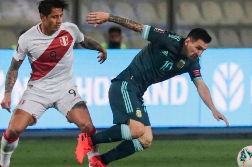 Argentina Perú Selección