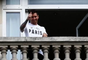 Lionel Messi PSG Hotel
