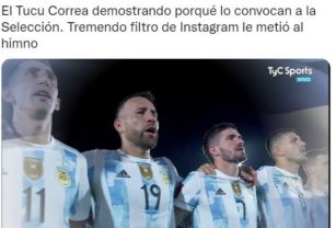 Tucu Correa Meme Selección