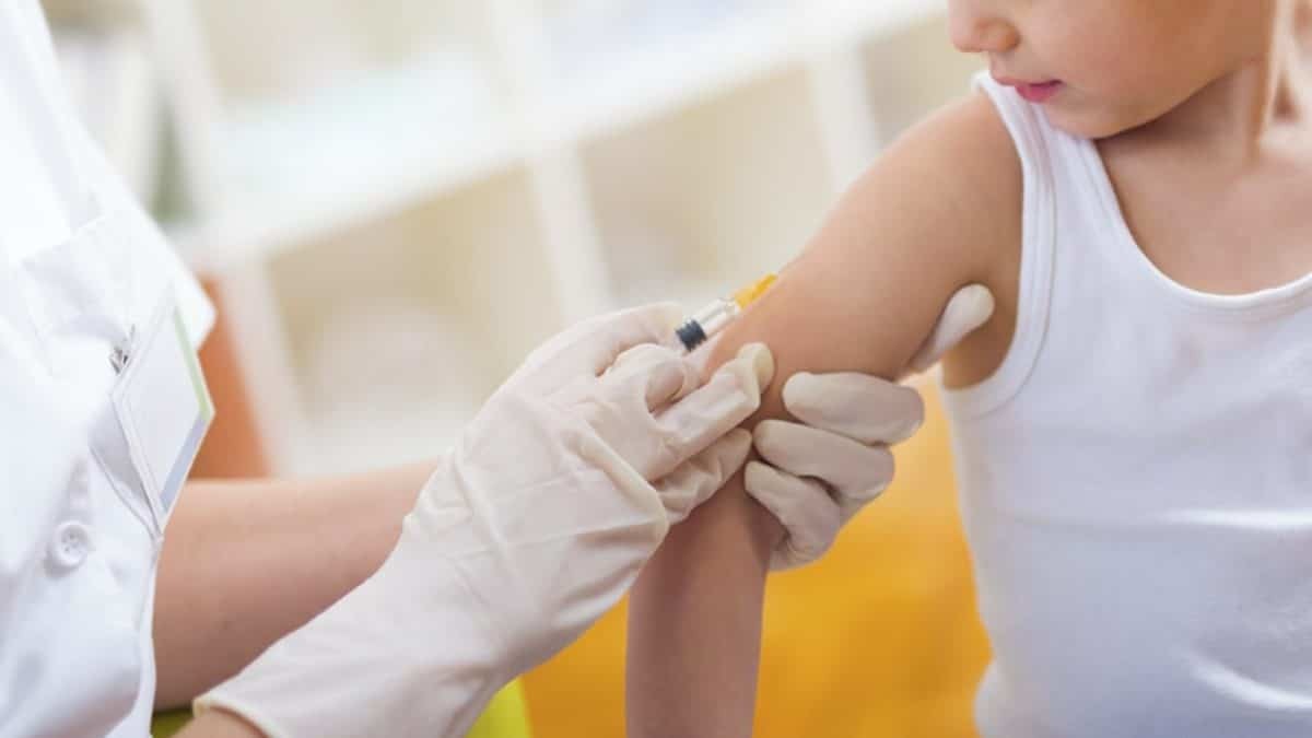 vacuna infantil