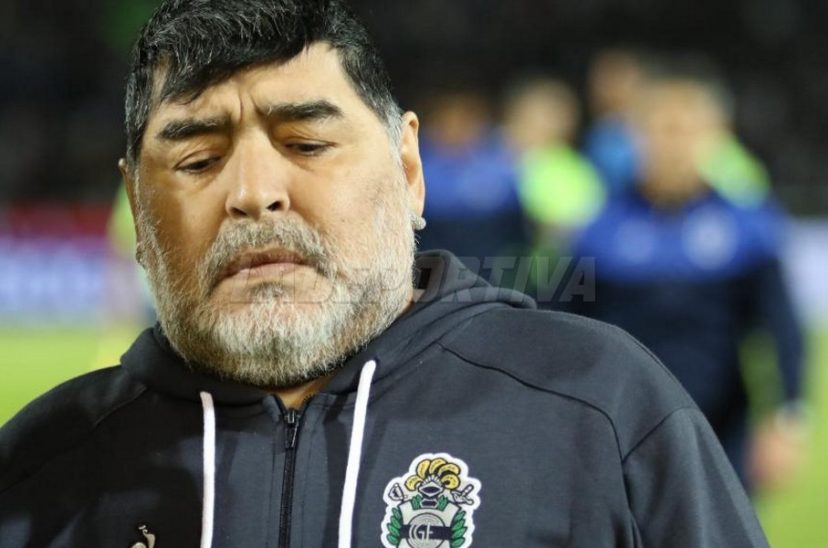 Diego Maradona Salud