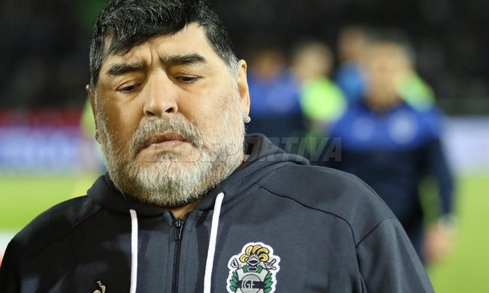 Diego Maradona Salud