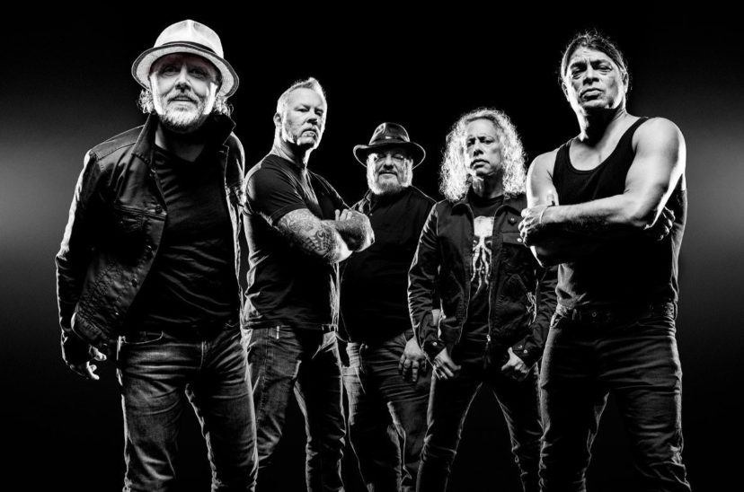 Metallica en el Campo argentino de Polo