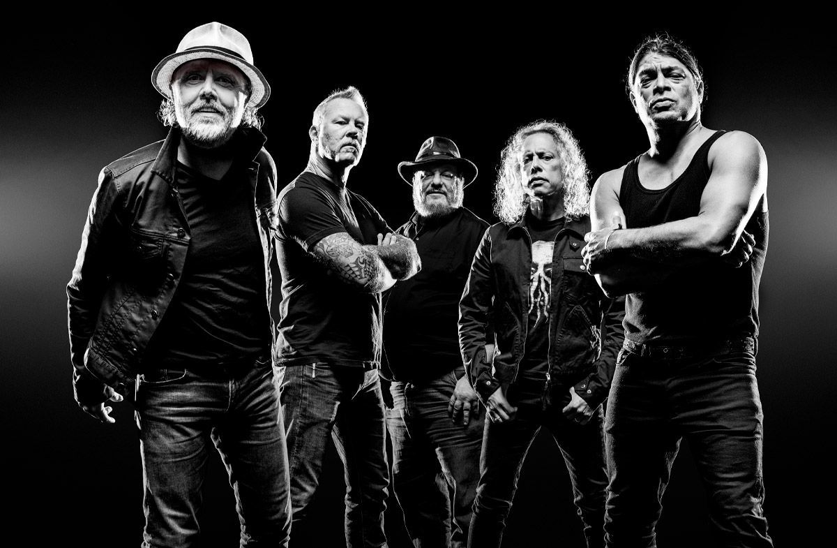 Metallica en el Campo argentino de Polo