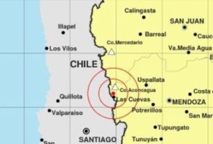 Fuerte sismo Mendoza