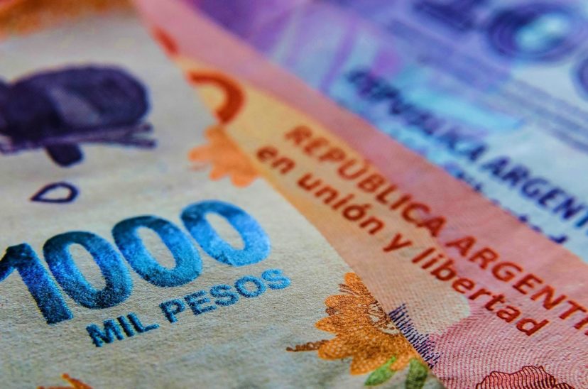 Mil pesos ANSES