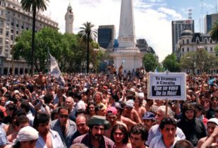Plaza de Mayo Crisis 2001