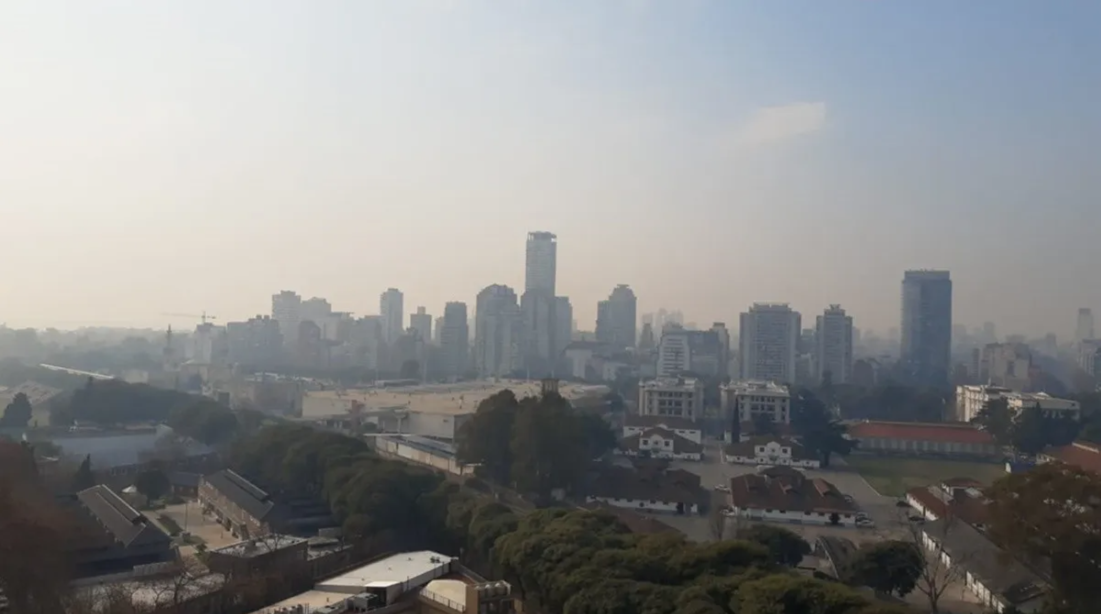 humo Ciudad de Buenos Aires