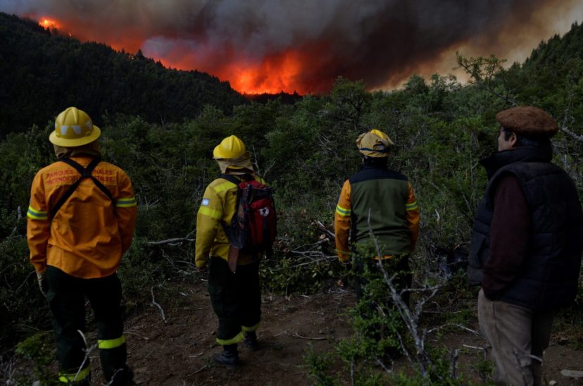 Incendios Bariloche