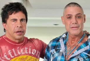 Gustavo Martínez y Ricardo Fort