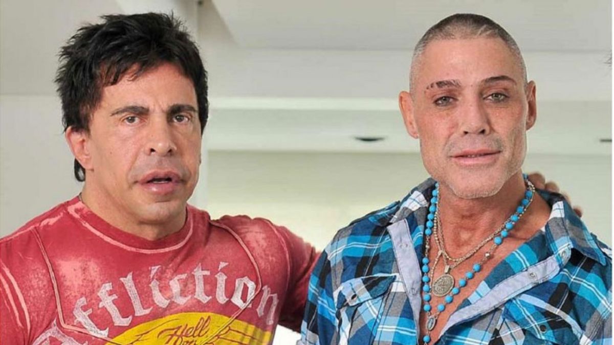 Gustavo Martínez y Ricardo Fort