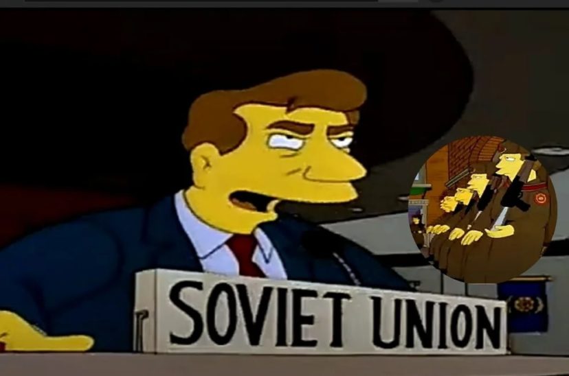 Los Simpson Rusia