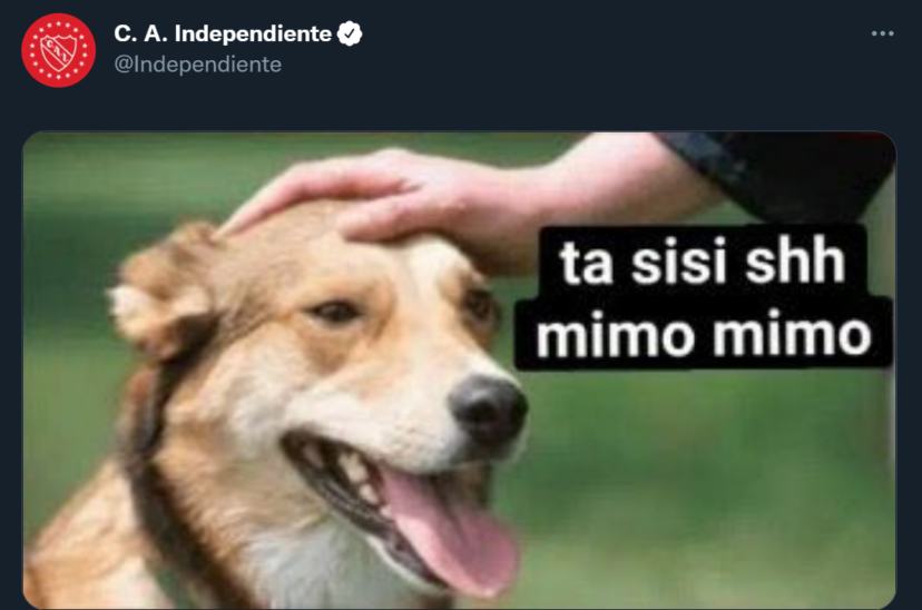 Meme Independiente