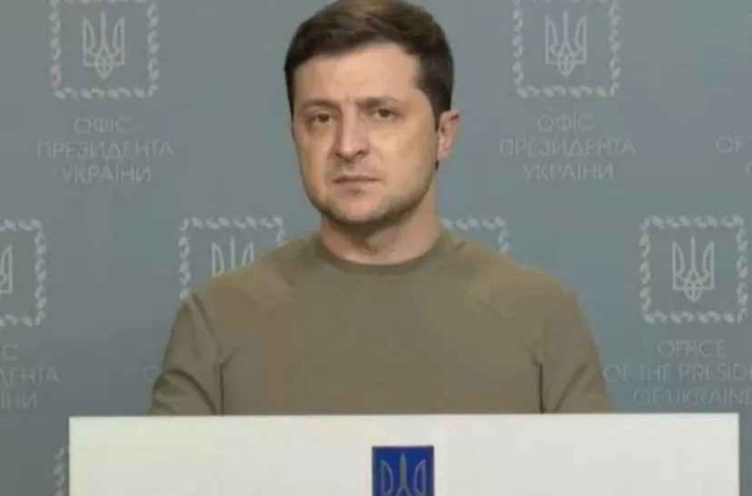 Volodimir Selenski Ucrania
