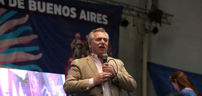 Alberto Fernández Movimiento Evita