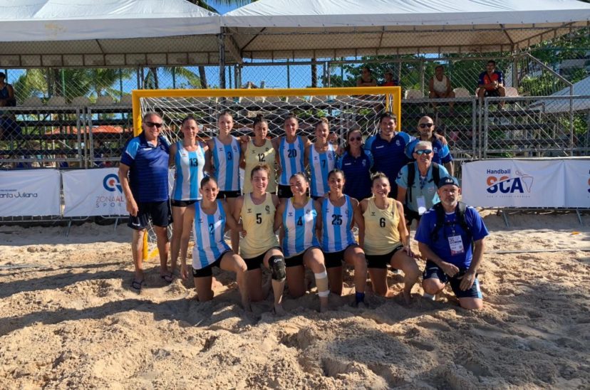 Las Kamikazes, la Selección Argentina de beach handball