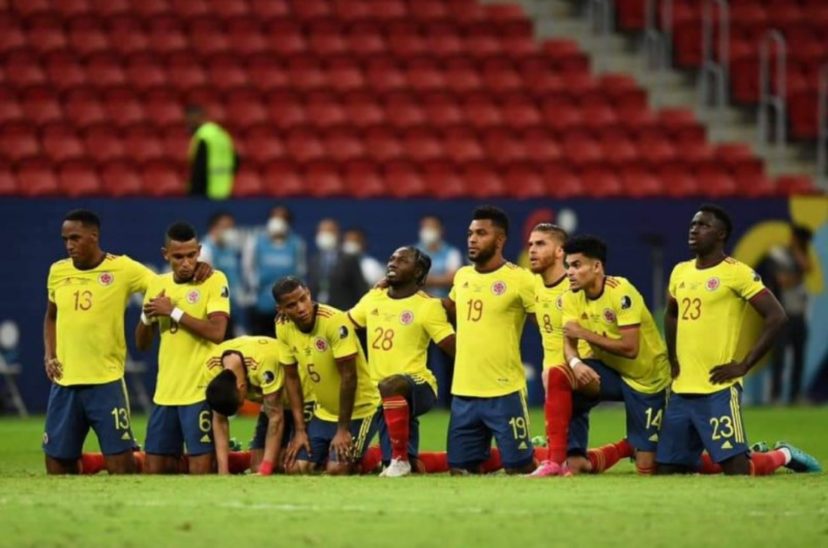 Colombia Ecuador Mundial