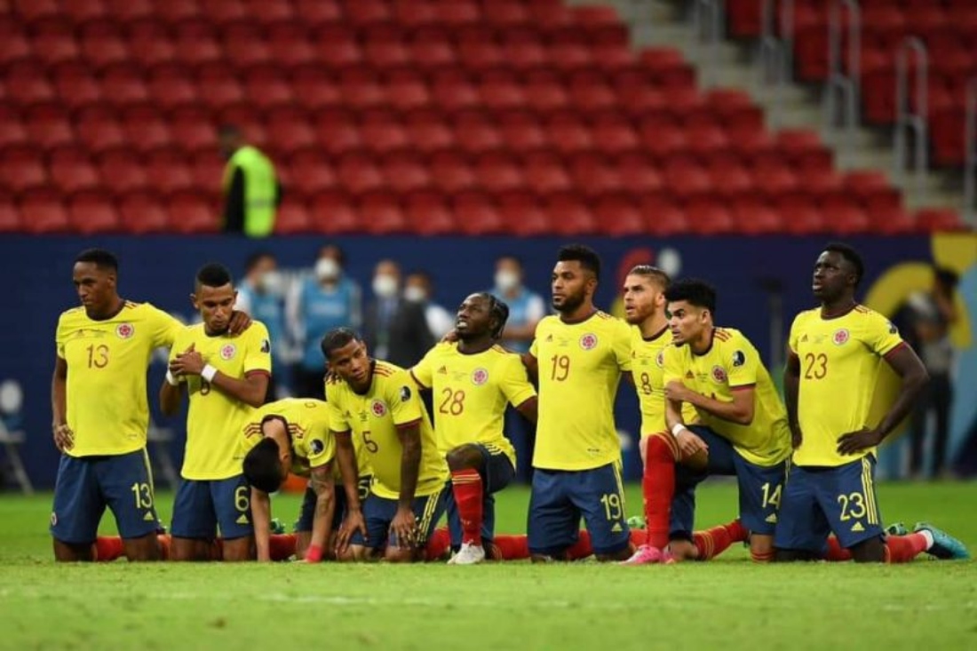 Colombia Ecuador Mundial
