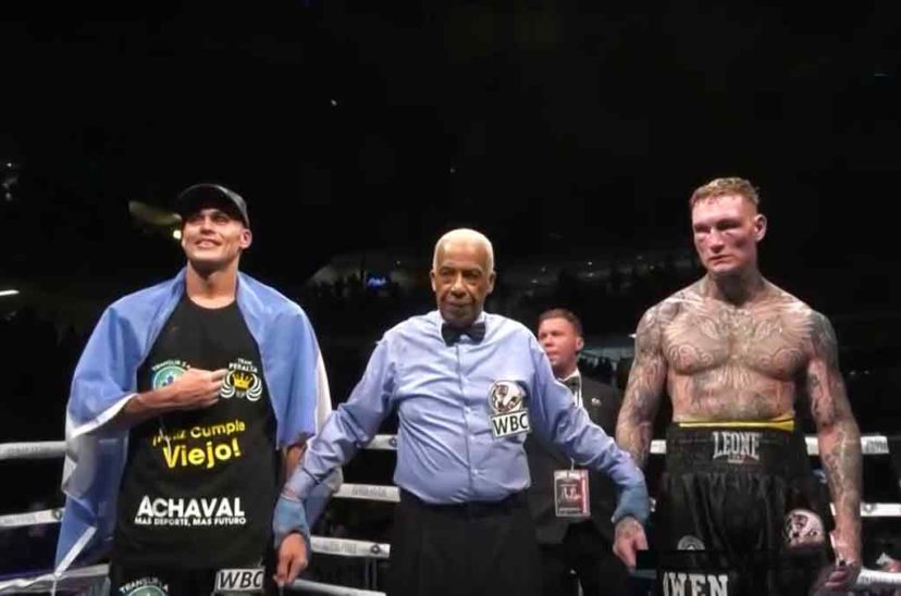 El Consejo Mundial de Boxeo ordenó que se repita la pelea de Yamil Peralta.