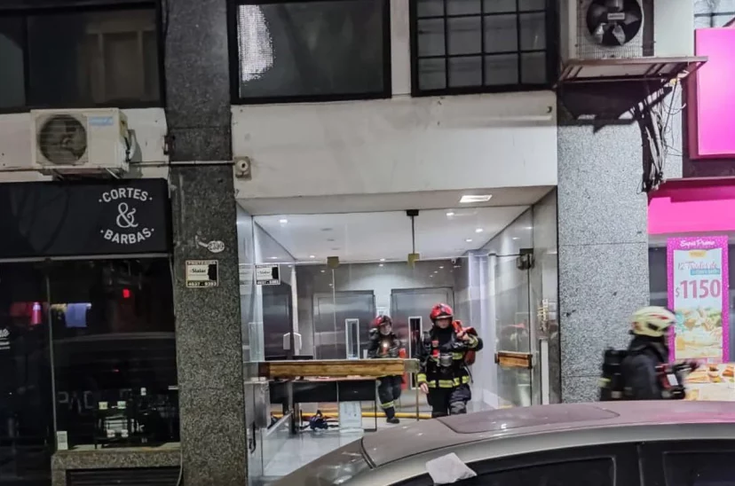 Incendio en Belgrano Felipe Pettinato