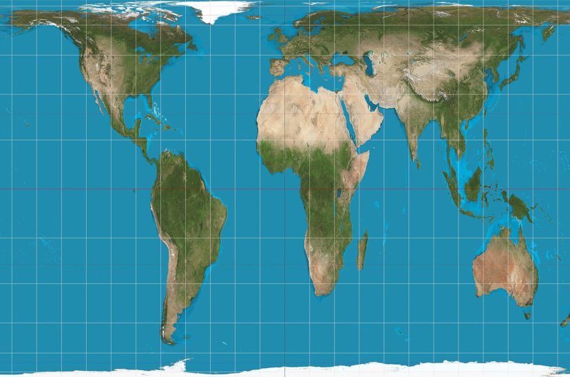 nuevo mapa mundo