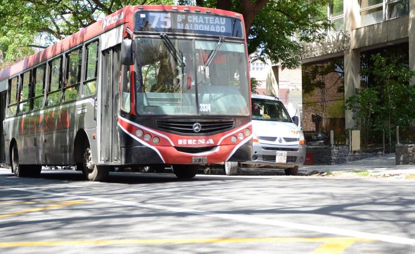 paro de colectivos