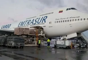 avión venezolano iraní
