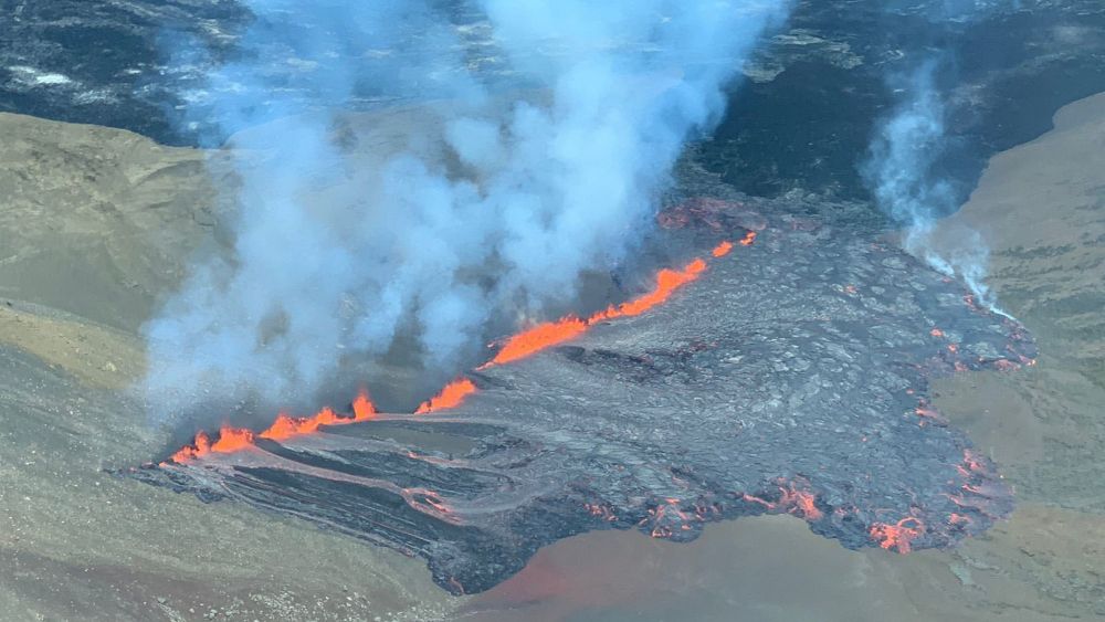 volcán islandia