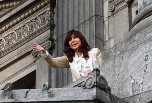 Cristina Kirchner balcon