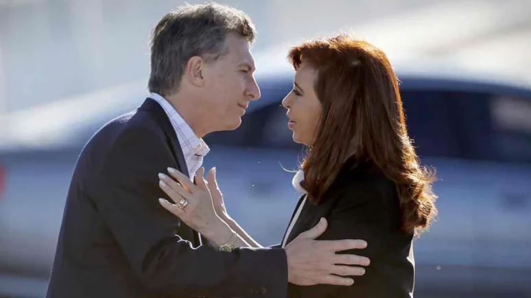 Mauricio Macri Cristina Kirchner