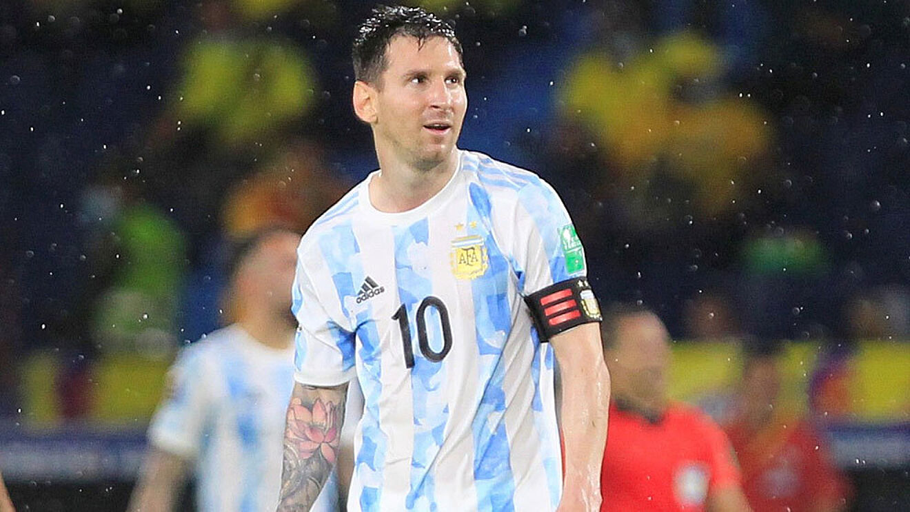 Lionel Messi mundial