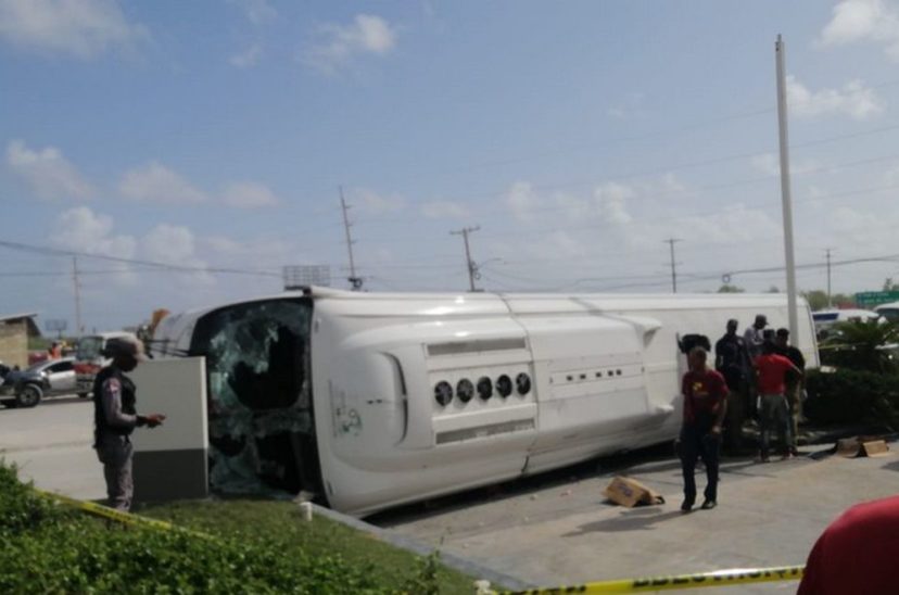 Accidente en Punta Cana