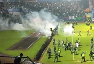 Estadio en Indonesia