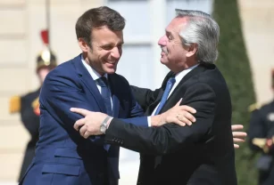 Macron y Fernandez