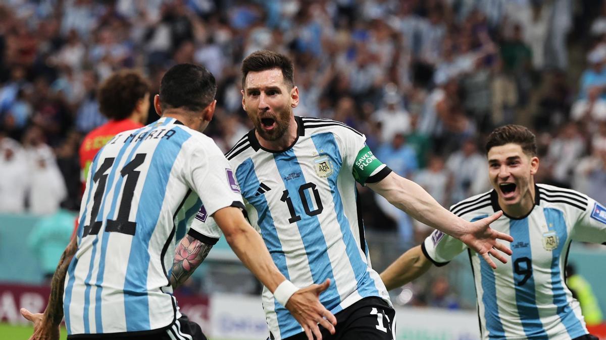 argentina méxico qatar 2022