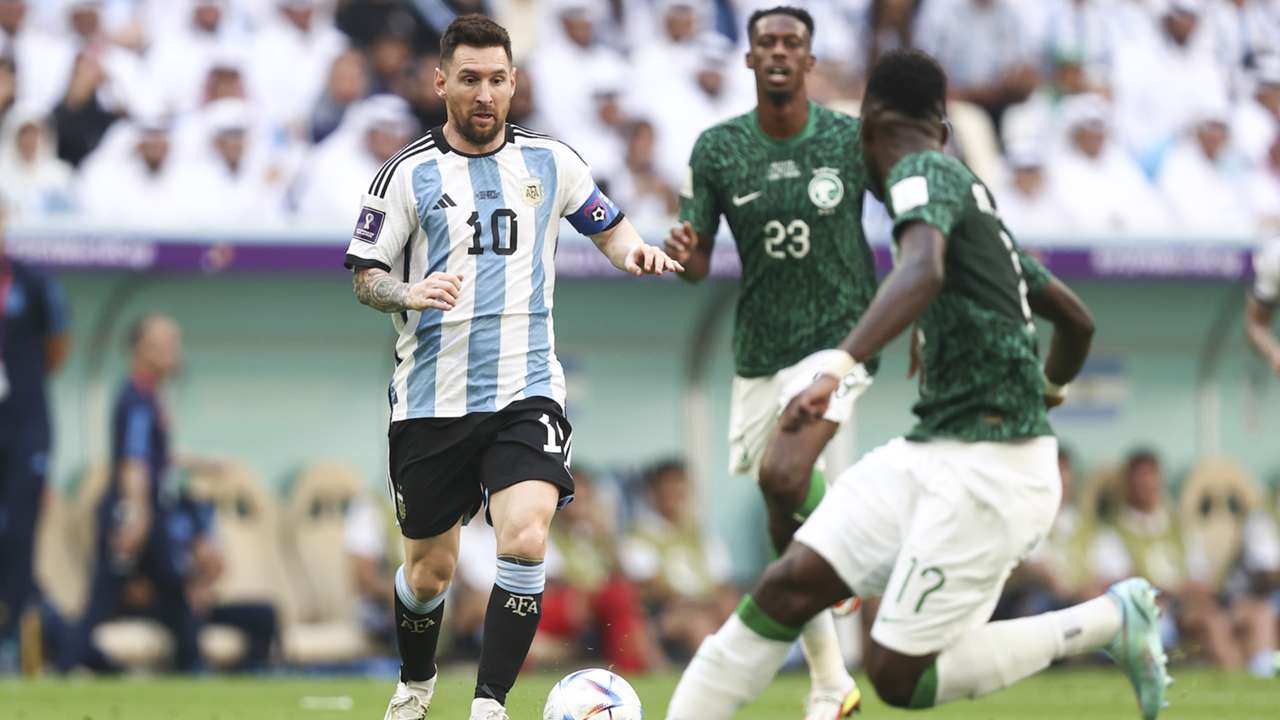debut Argentina en el Mundial