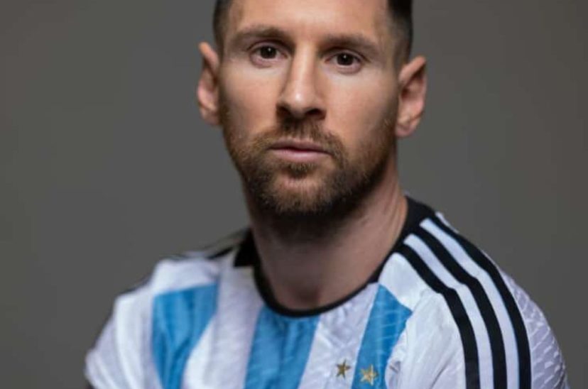 Camisetas - Messi
