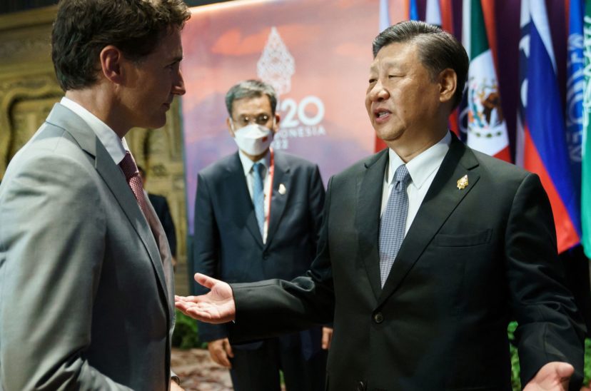 Xi Jinping Canadá