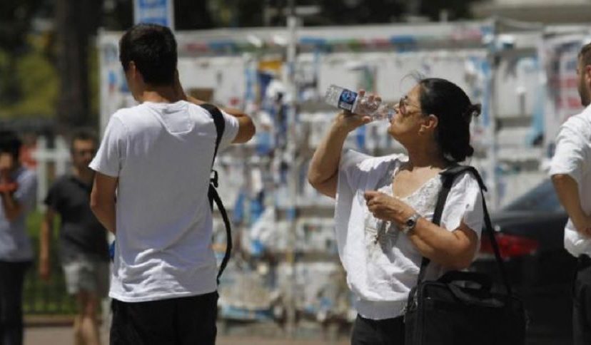 clima hoy calor