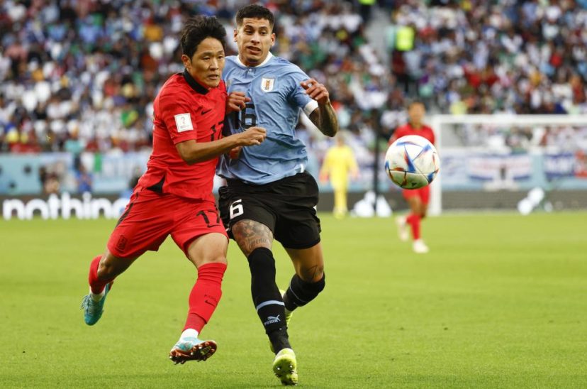 Uruguay vs. Corea del Sur