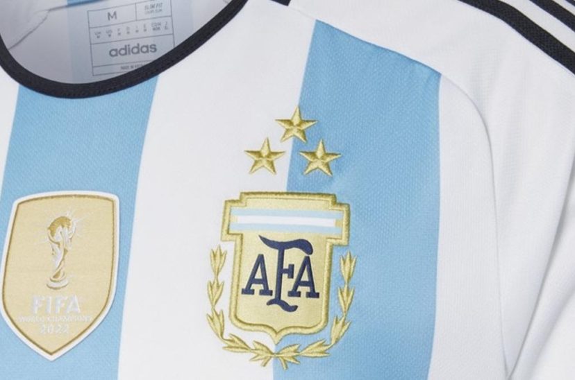 camiseta de argentina