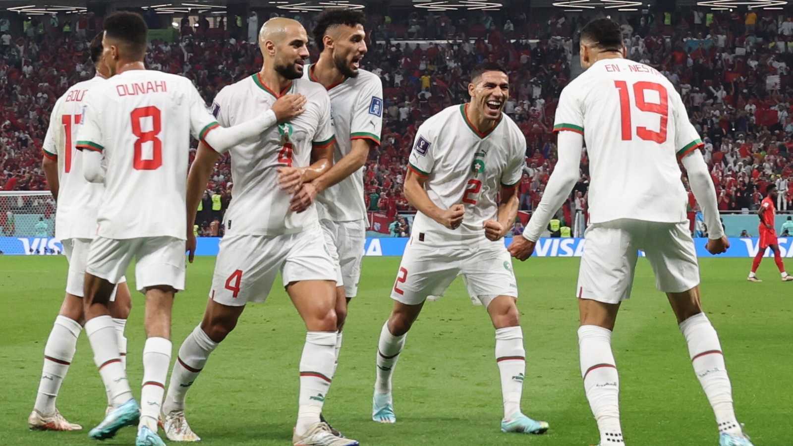 El Curioso Caso De La Selección De Marruecos: La Otra Cara De La ...