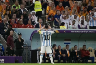 Messi Van Gaal