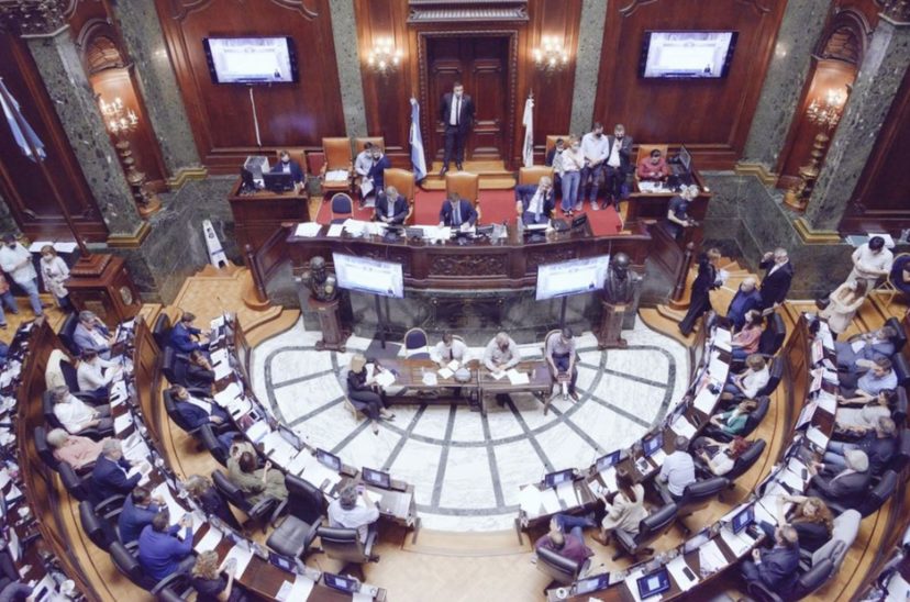 sesión legislativa