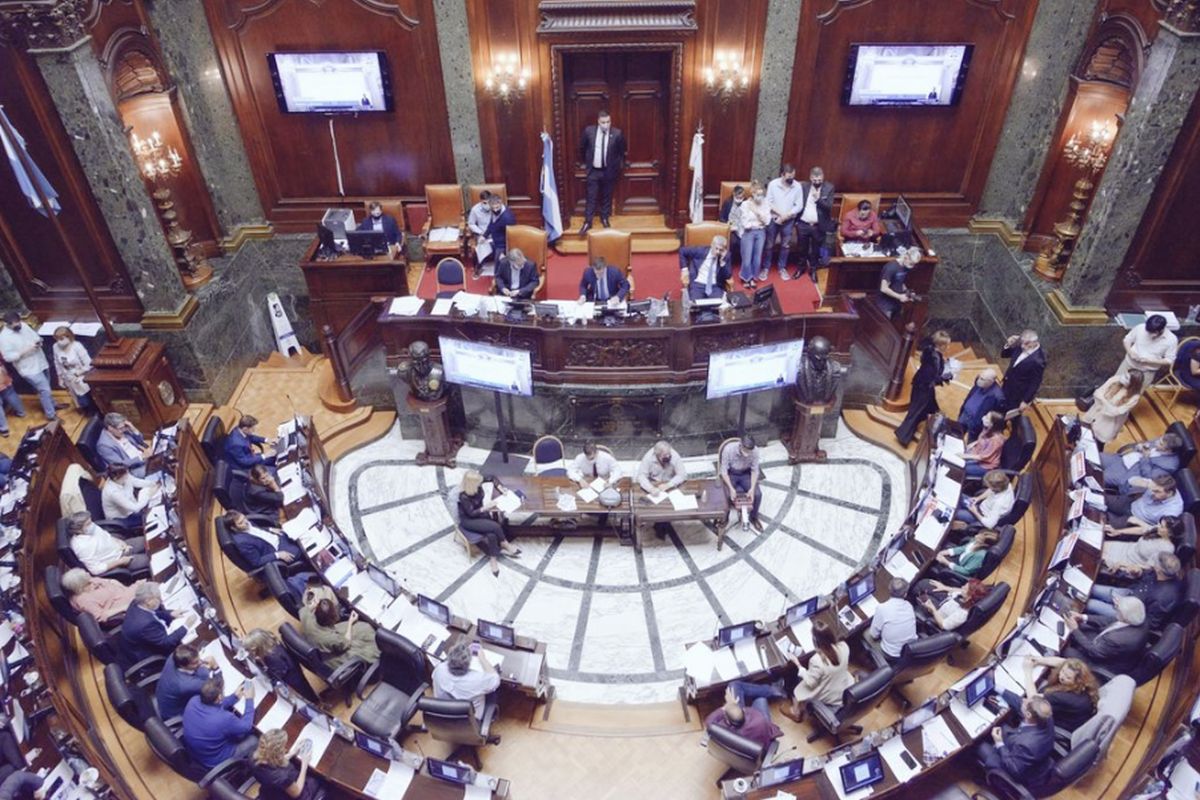 sesión legislativa