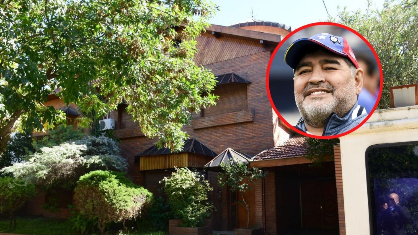 casa Maradona