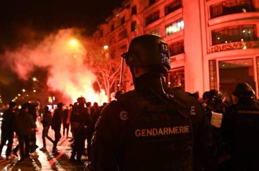 Disturbios entre franceses y marroquíes
