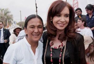 Milagro Sala y Cristina Kirchner