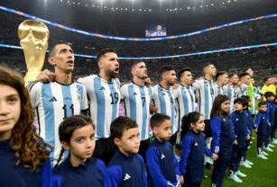 selección argentina himno